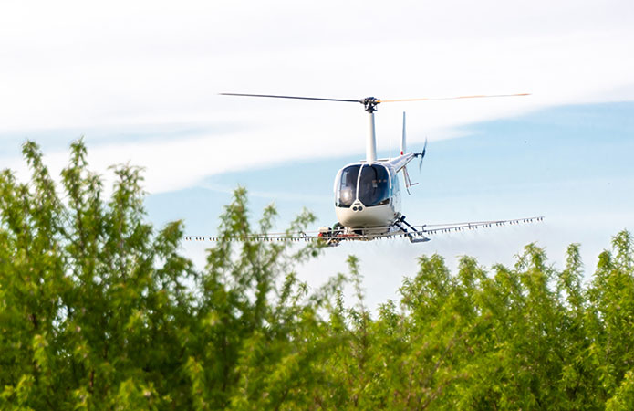 Agricultural Helicopter Services Des Moines